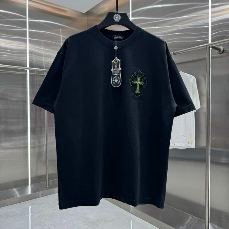 Picture of Chrome Hearts T Shirts Short _SKUChromeHeartsS-XLhgntx23617498